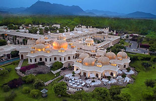 Sejours Rajasthan - Hotel Oberoi Udai Vilas