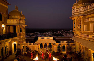 Voyages Deogarh Mahal au Rajasthan